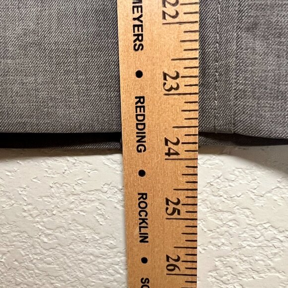 Kasper Charcoal Pencil Skirt - Picture 10 of 11